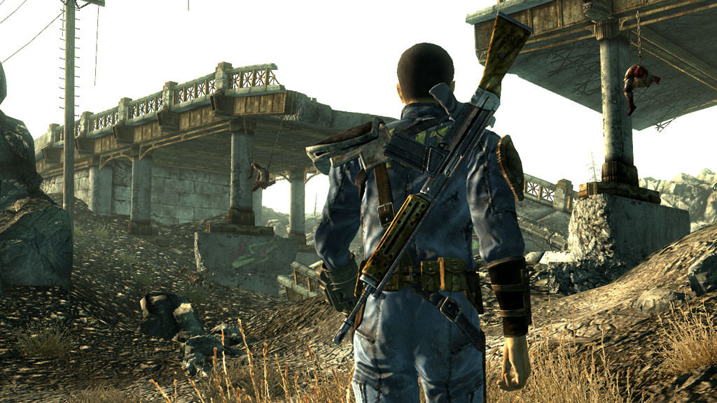 A screenshot of Fallout 3 for PC.