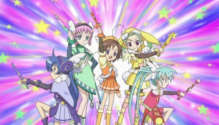 Sasami: Magical Girls Club anime Crunchyroll