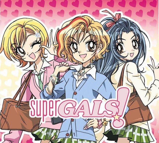 Super GALS anime Crunchyroll