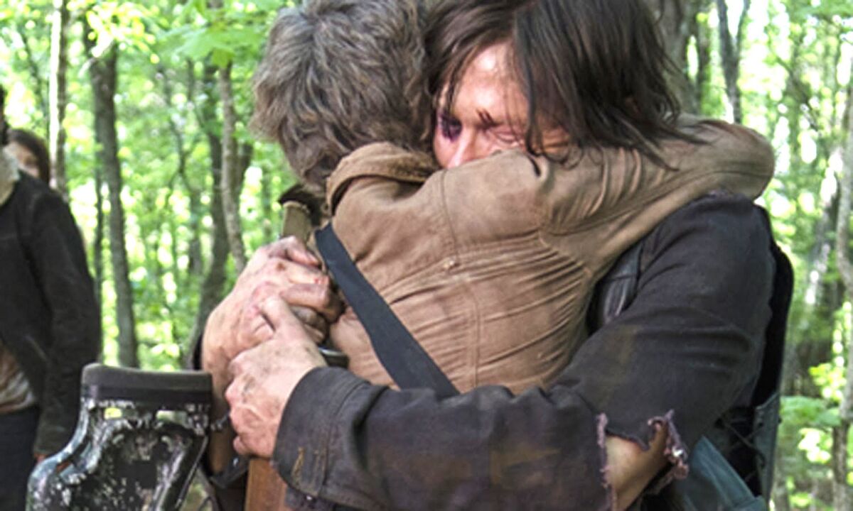 The Walking Dead, Carol, Daryl, Caryl