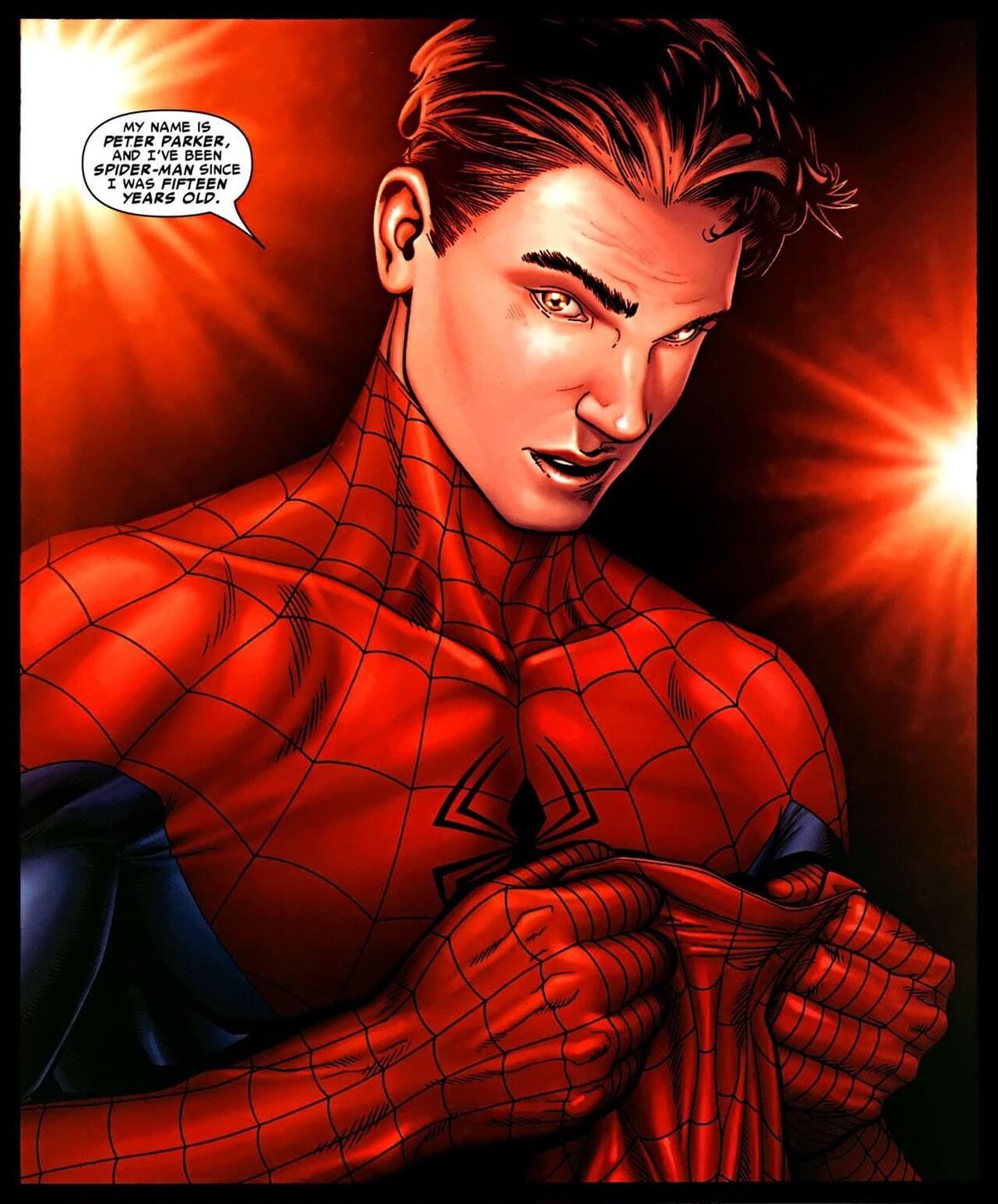 Spider-Man Unmasks Civil War