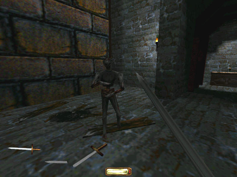 A screenshot of Thief: The Dark Project.