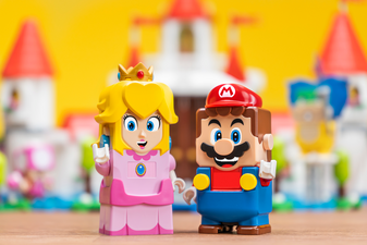 Level Up Your Next Family Game Night With These LEGO Super Mario Sets