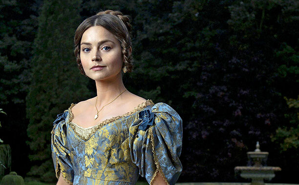 Jenna Coleman as Queen Victoria