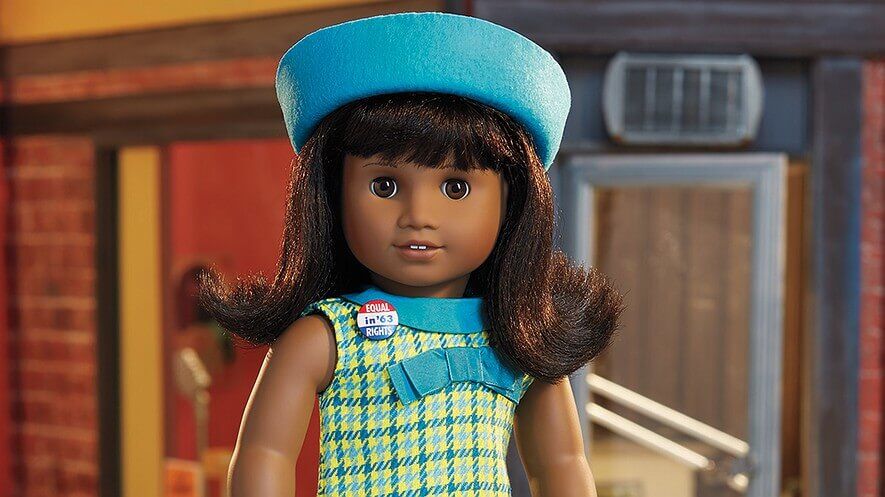 american girl-melody doll