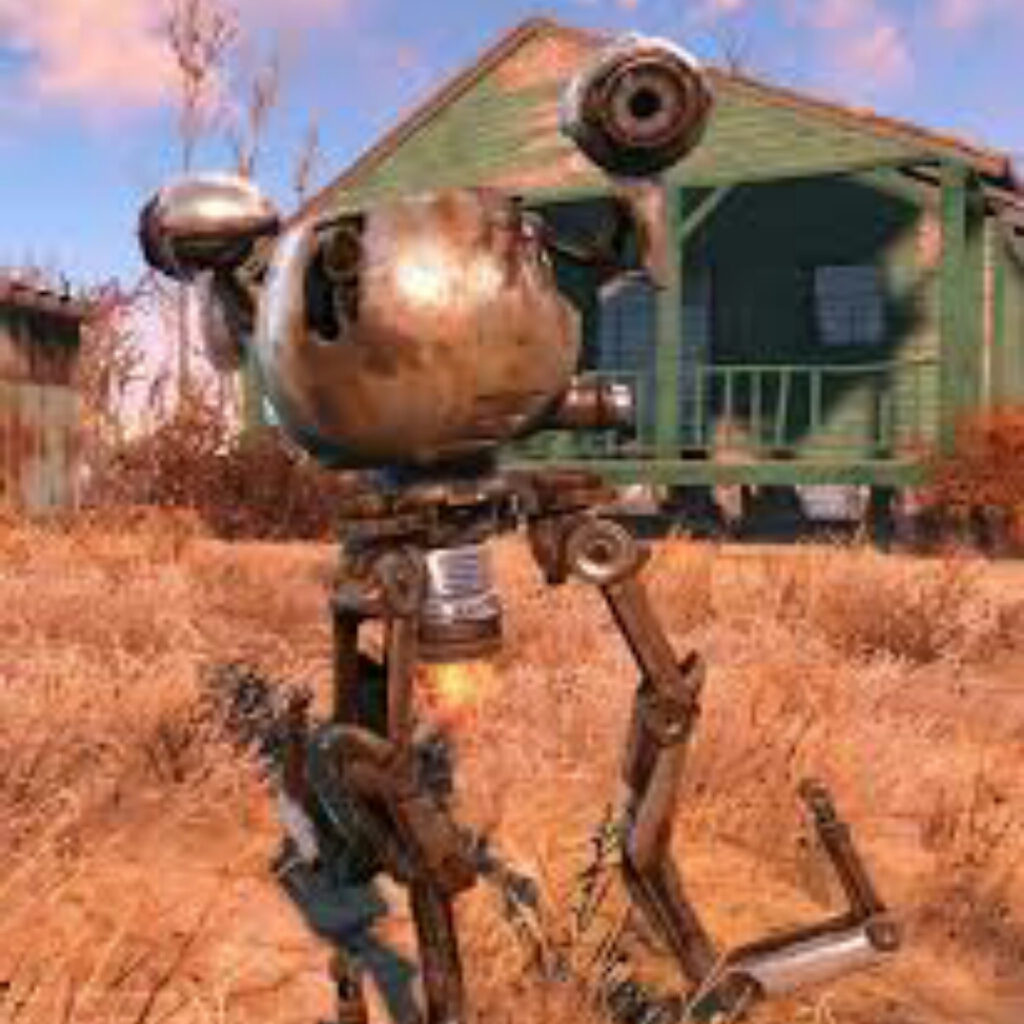 Fallout 4 мистер помощник солнечные приливы фото 9