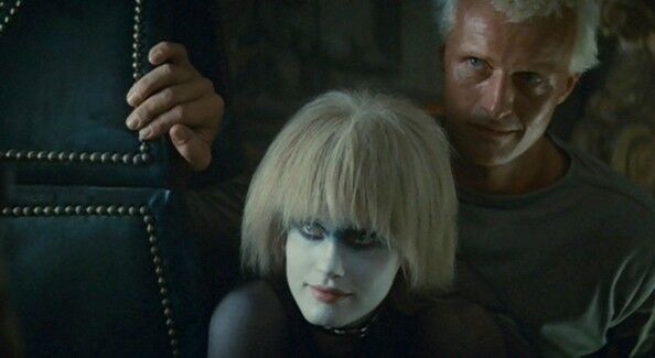 Roy Batty and Pris - Blade Runner