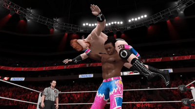 'WWE 2K17' - The New Moves Pack Is Live