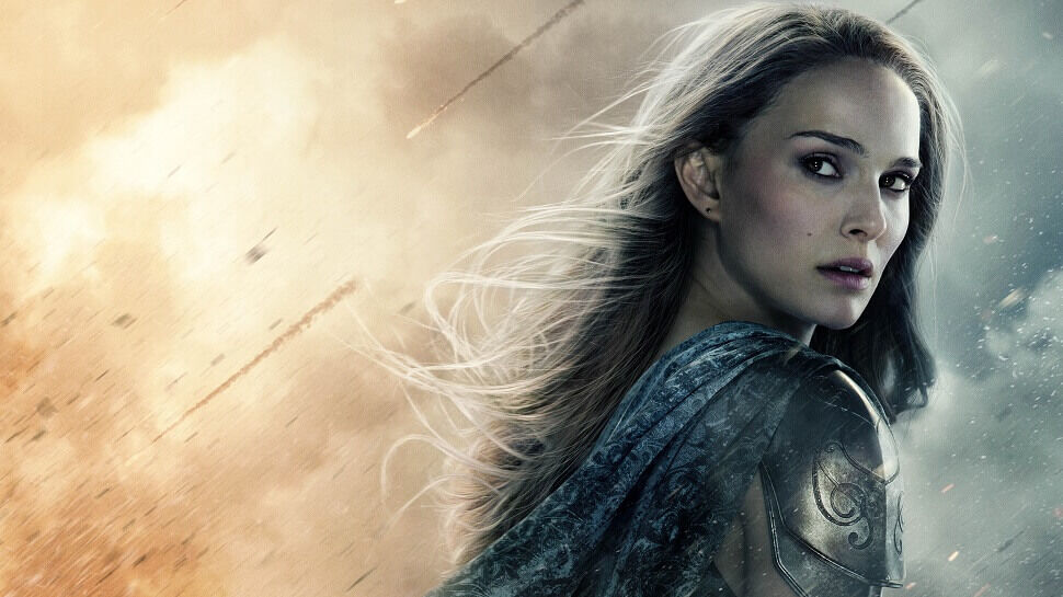 Natalie-Portman-in-Thor-2 promo shot