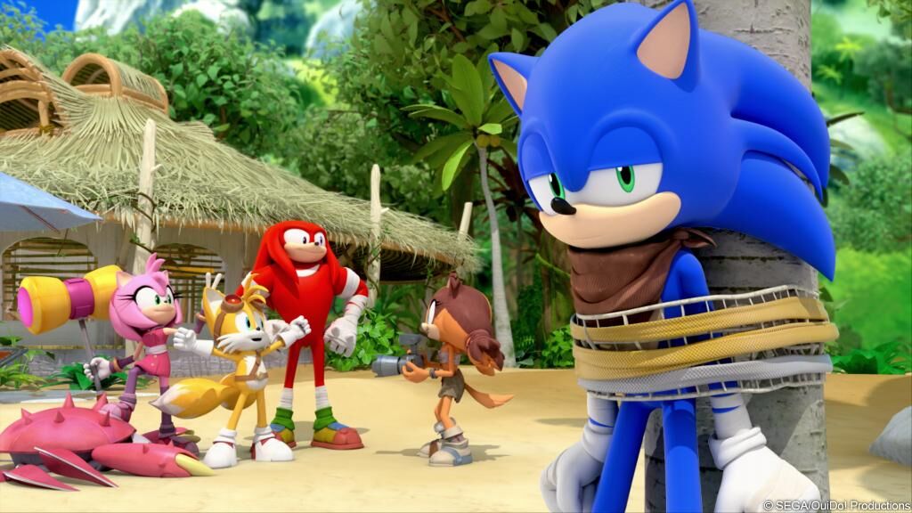 If the Sonic Boom cartoon were to continue, what did you wanted to
