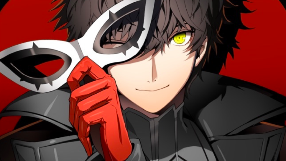 persona 5 joker ren protagonist phantom thieves mask off playstation exclusive