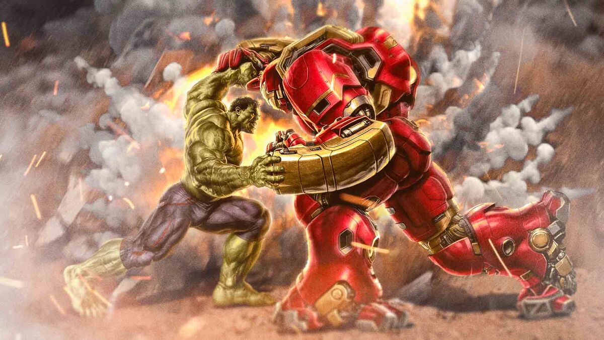 Hulk Iron Man Hulkbuster