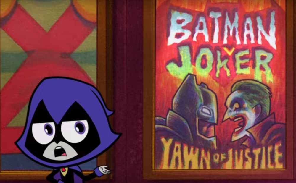 Batman V Joker: Yawn of Justice