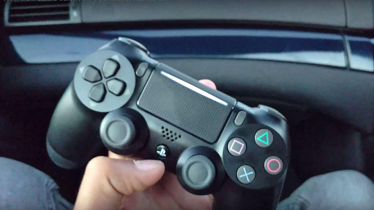 PS4 Slim Dualshock 4 controller light