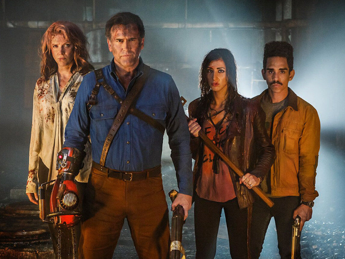 ash vs evil dead - season two cast