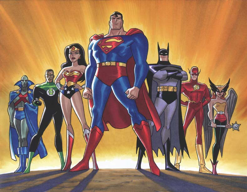 Justice League animated series image
