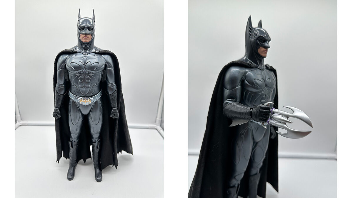 Batman Forever Hot Toys Figures Vividly Bring Batman and Robin Back to the  90s | Fandom