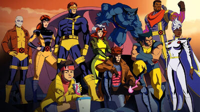 The Astonishing Animated Evolution Of The X-Men