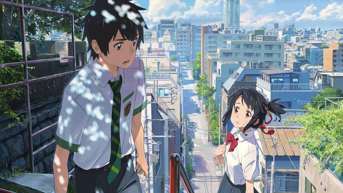 your name anime