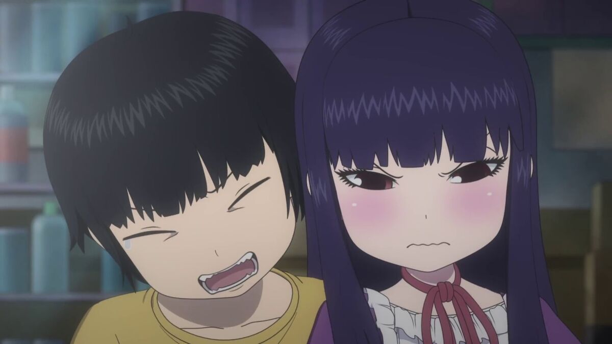 anime to watch this valentine's day High Score Girl