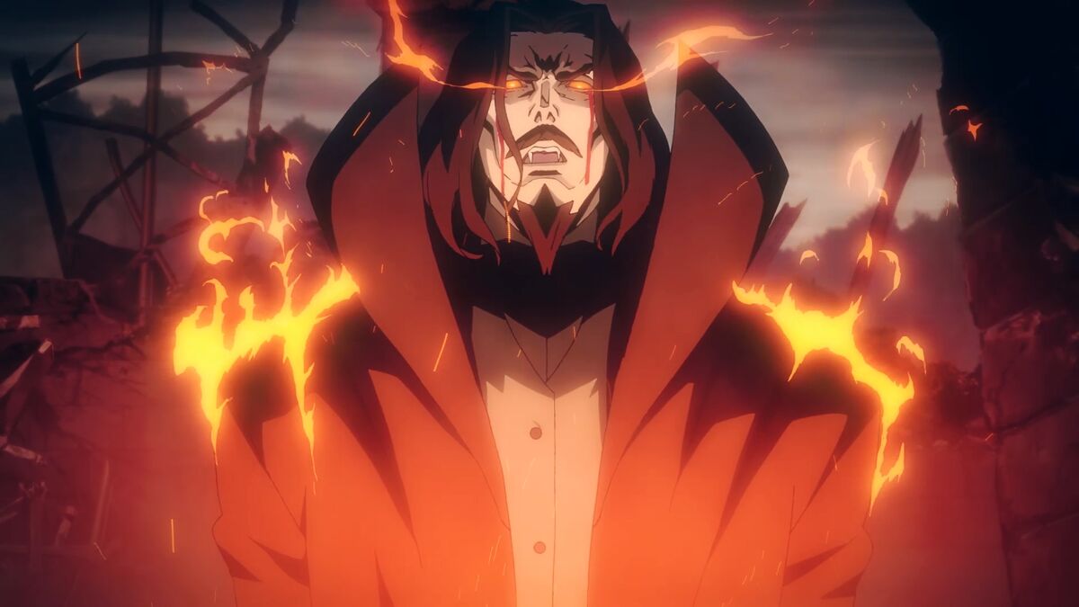 anime about revenge Castlevania