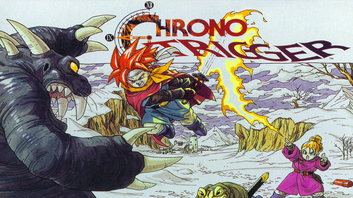 Chrono Trigger video game Square