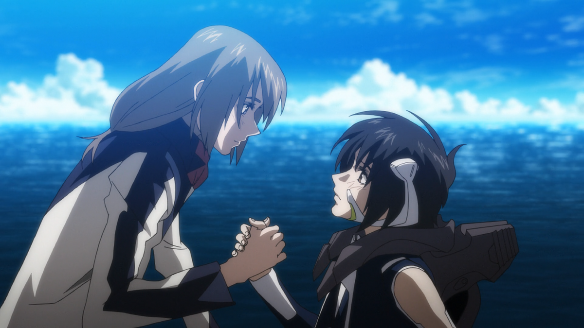 underrated mecha anime Fafner in the Azure