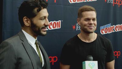 NYCC Interview: Wes Chatham and Cas Anvar of 'The Expanse'