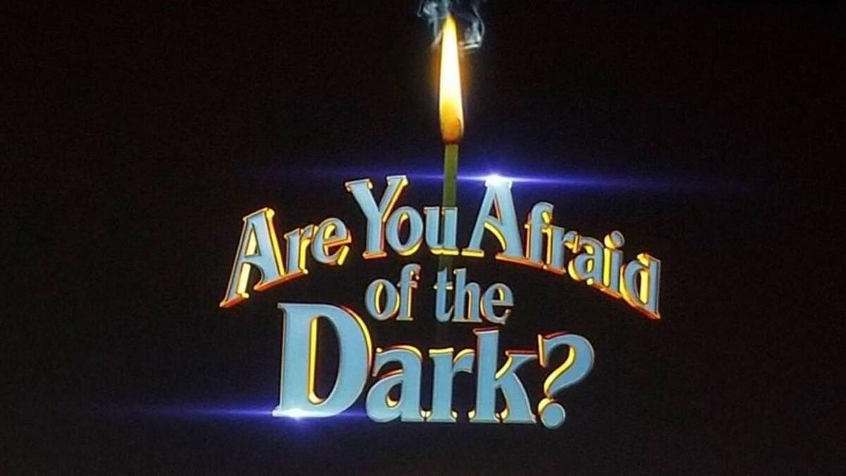 are you afraid of the dark logo