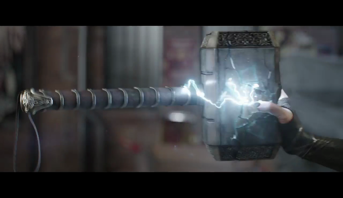 thor ragnarok hela mjolnir