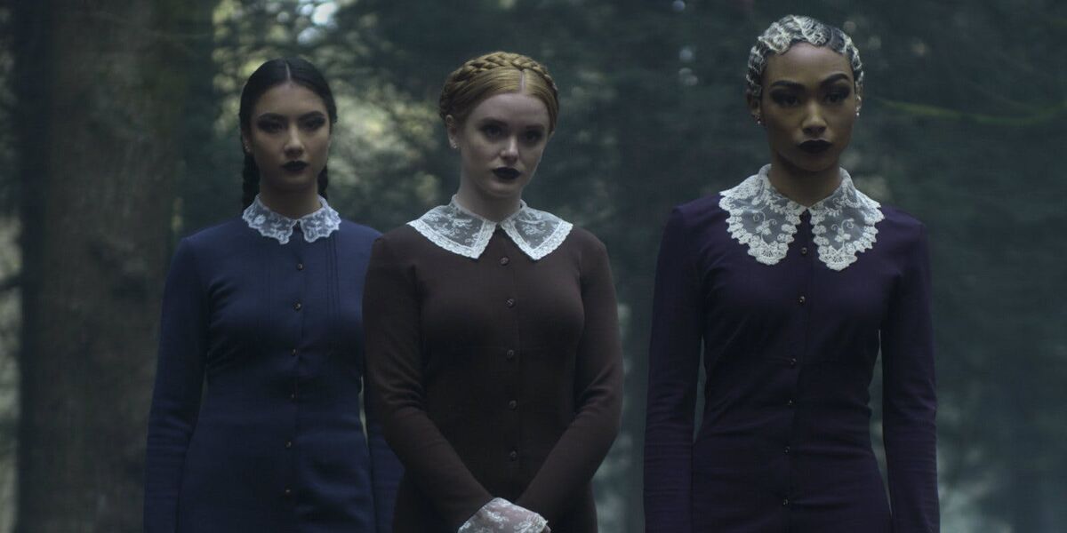 Weird Sisters Prudence Agatha Dorcas Chilling Adventures of Sabrina