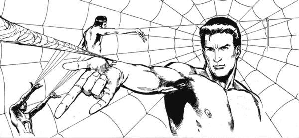 james cameron spider man peter parker web storyboard