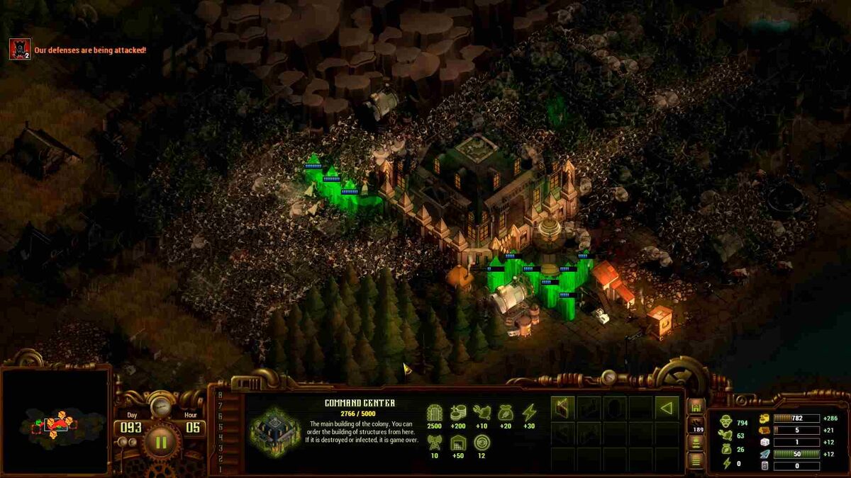 They Are Billions final wave defeat