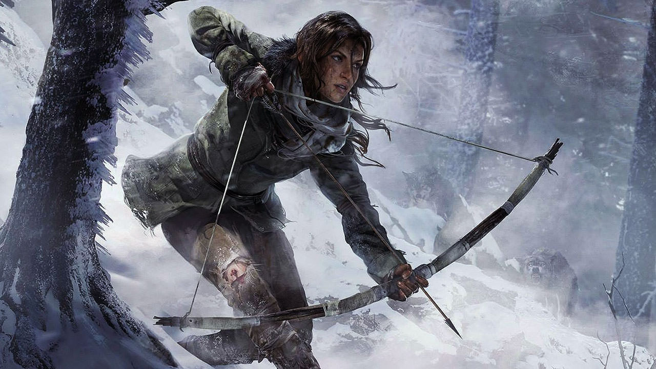 rise of the tomb raider 20 year celebration ps4