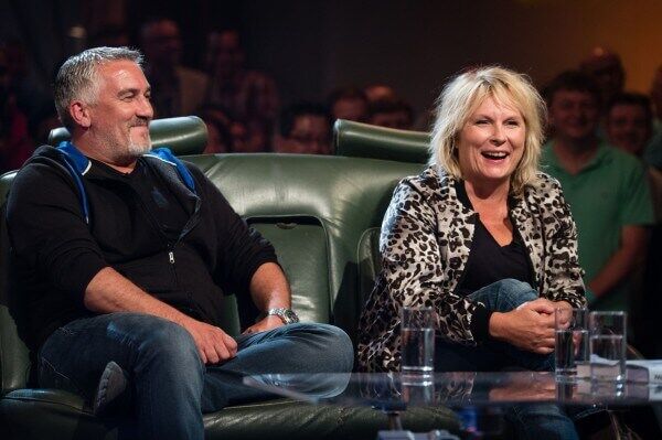 Top Gear Paul Hollywood Jennifer Saunders