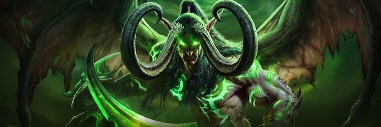 IIllidan Stormrage World of Warcraft legion