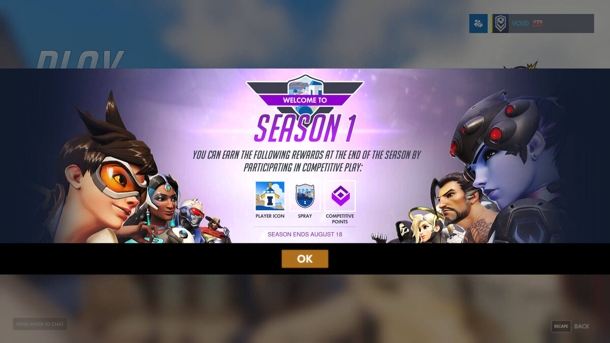 Overwatch Season 1