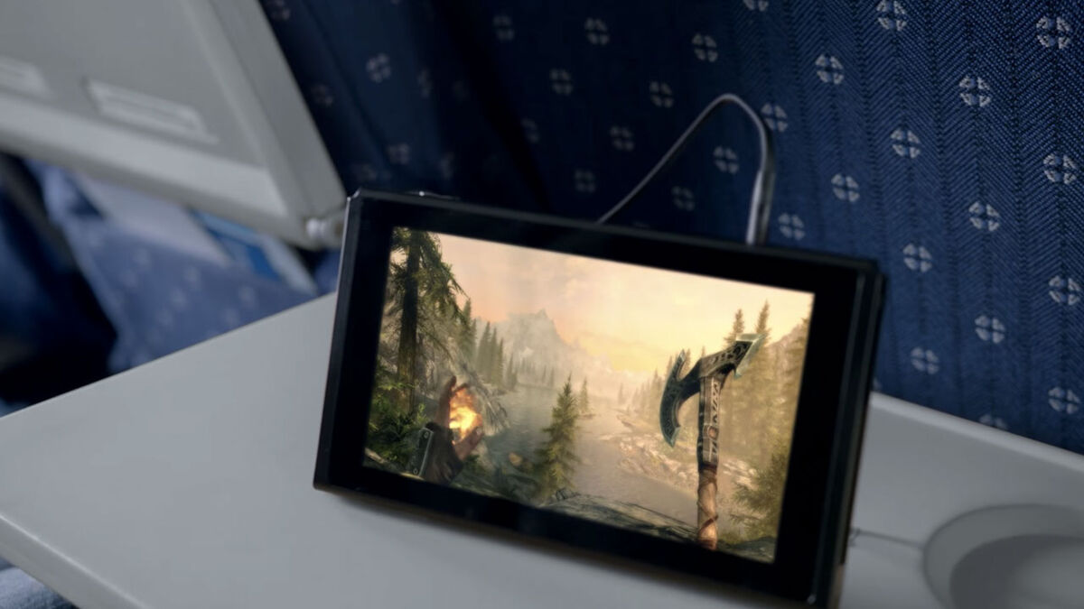 Nintendo Switch Skyrim