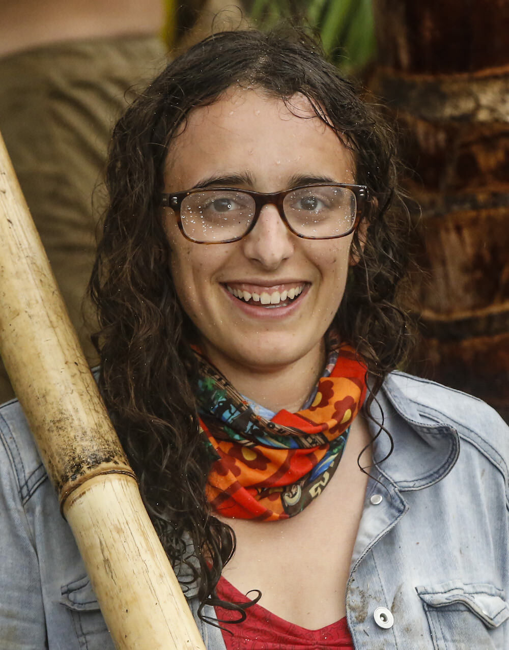 Hannah Shapiro Survivor season 33 Millennials team Vanua tribe