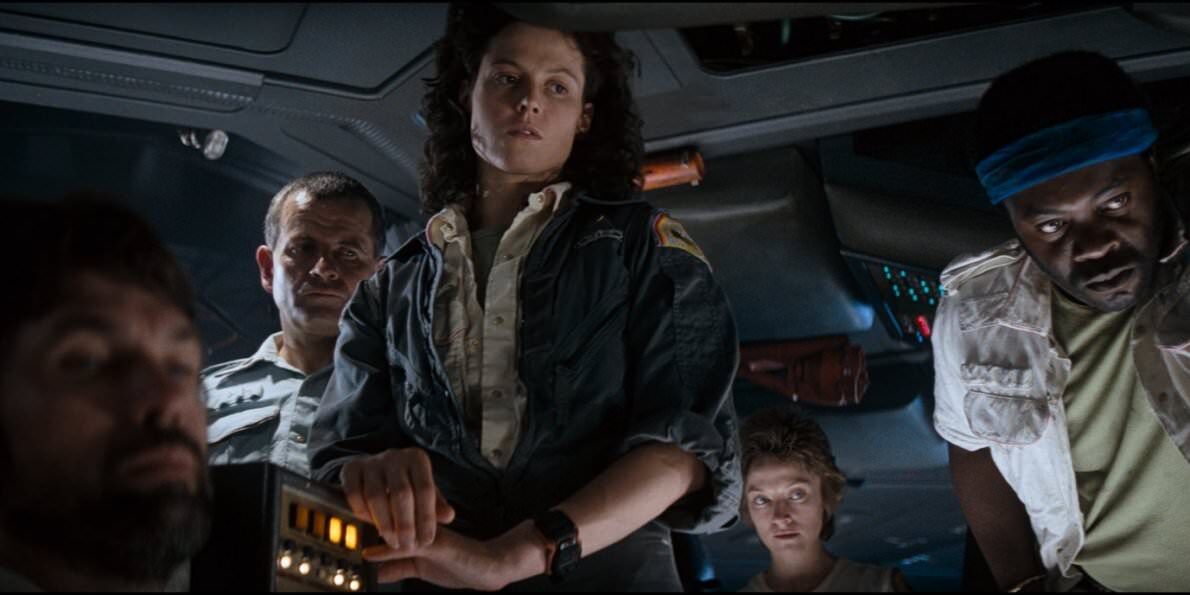 ridley scott film alien sigourney weaver 