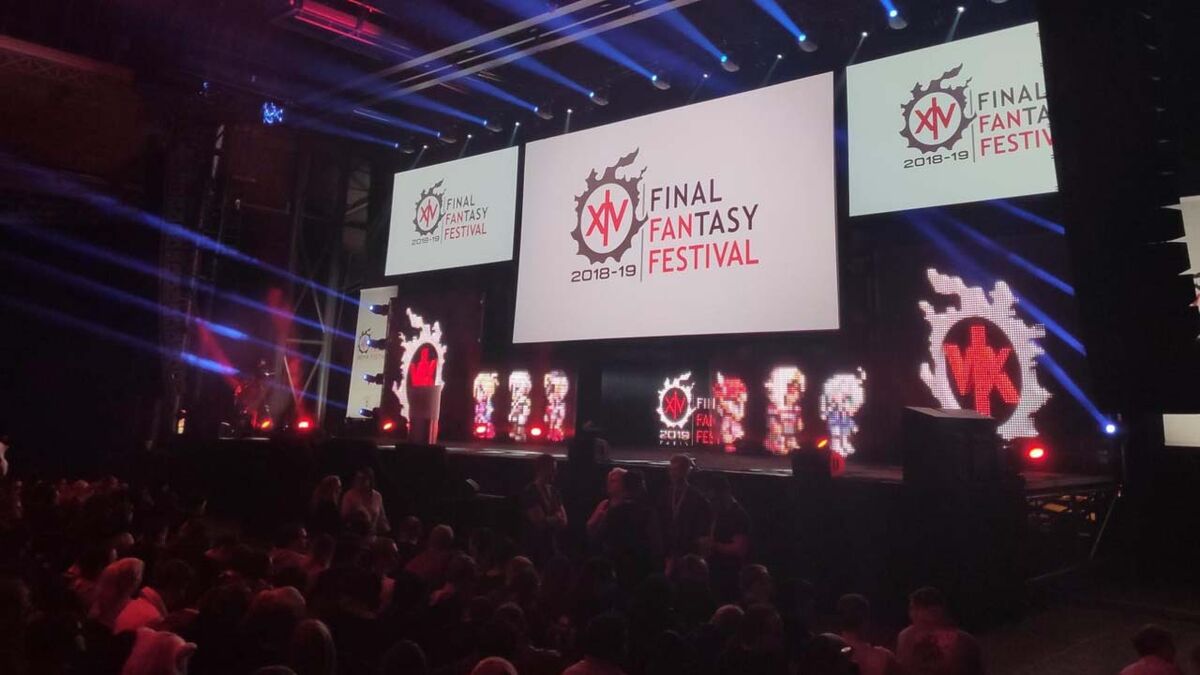 FFXIV Fan Festival Paris 2019