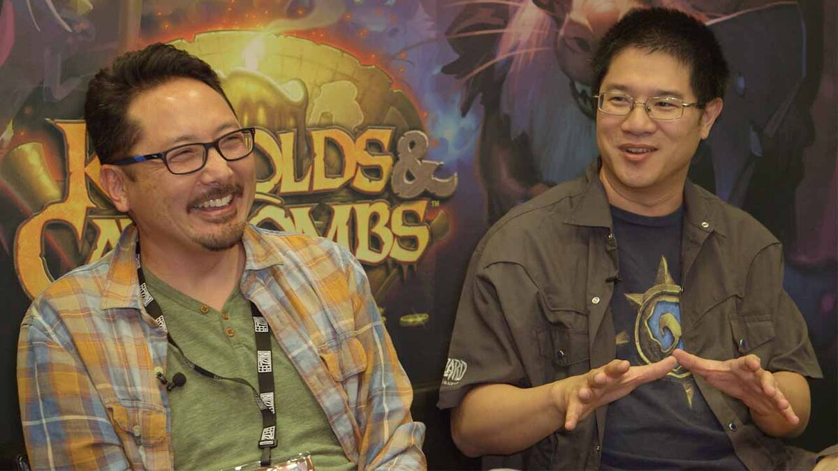 Hearthstone Hamilton Chu Steve Shimizu Kobolds and Catacombs