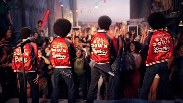 the get down netflix