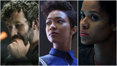 What 'Star Trek: Discovery' and 'Cloverfield Paradox' Have In Common