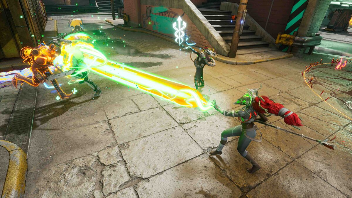 Bleeding edge Gameplay