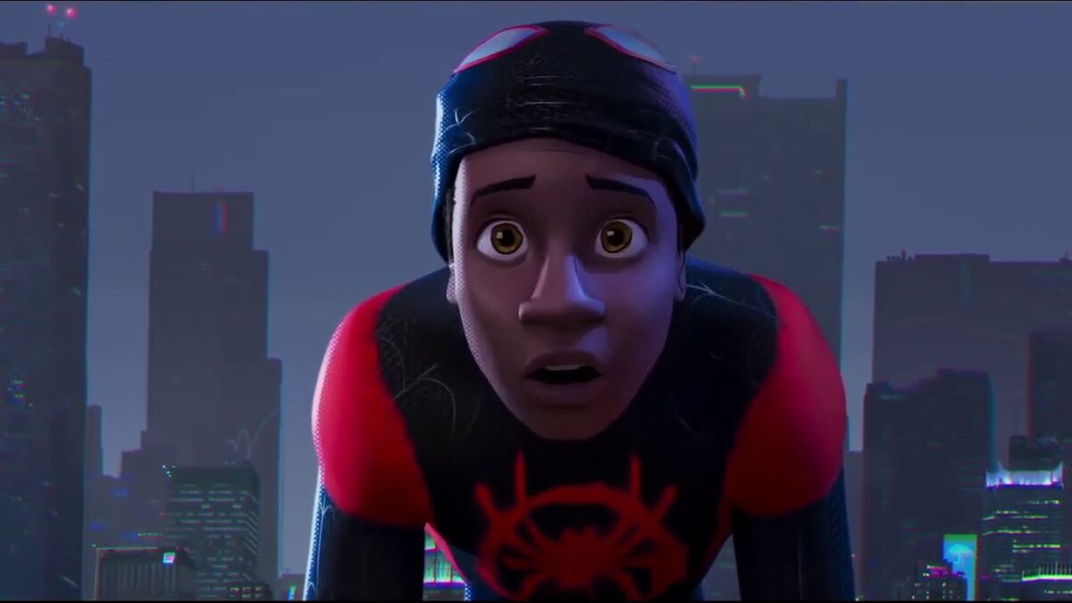 Miles Morales-Spider-verse