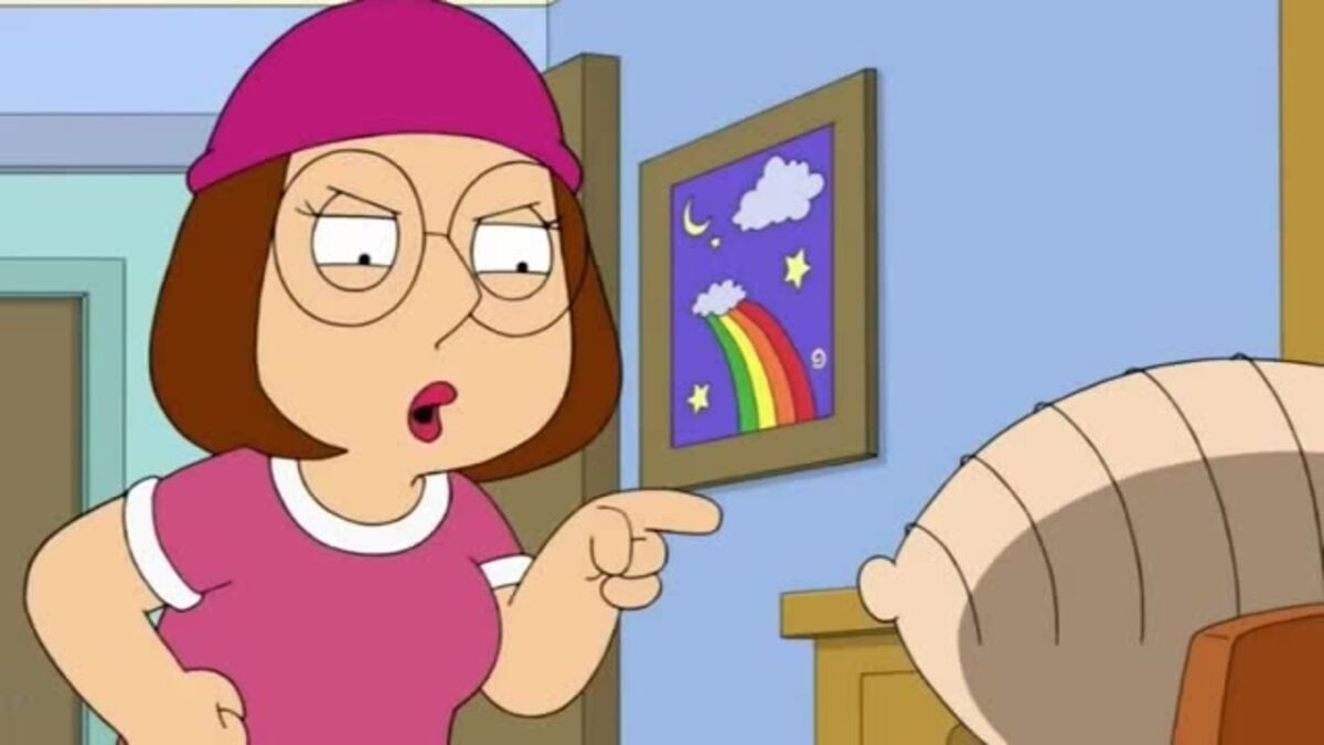 Family Guy Meg
