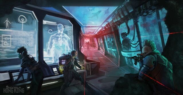 All cyberpunk heads to Hong Kong eventually. Shadowrun does it right - Kill  Screen - Previously