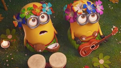 'Despicable Me 3' Stars Steve Carell & Kristen Wiig Quiz Each Other in Minionese