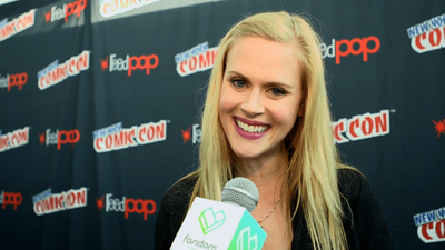 NYCC: Janet Varney 'Stan Against Evil' Interview